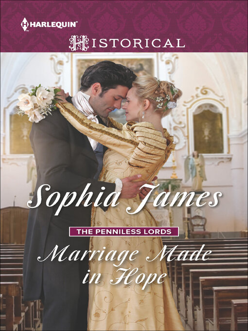 Title details for Marriage Made in Hope by Sophia James - Available